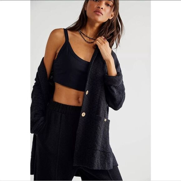 Free People Reign Blazer Small - Picture 1 of 3
